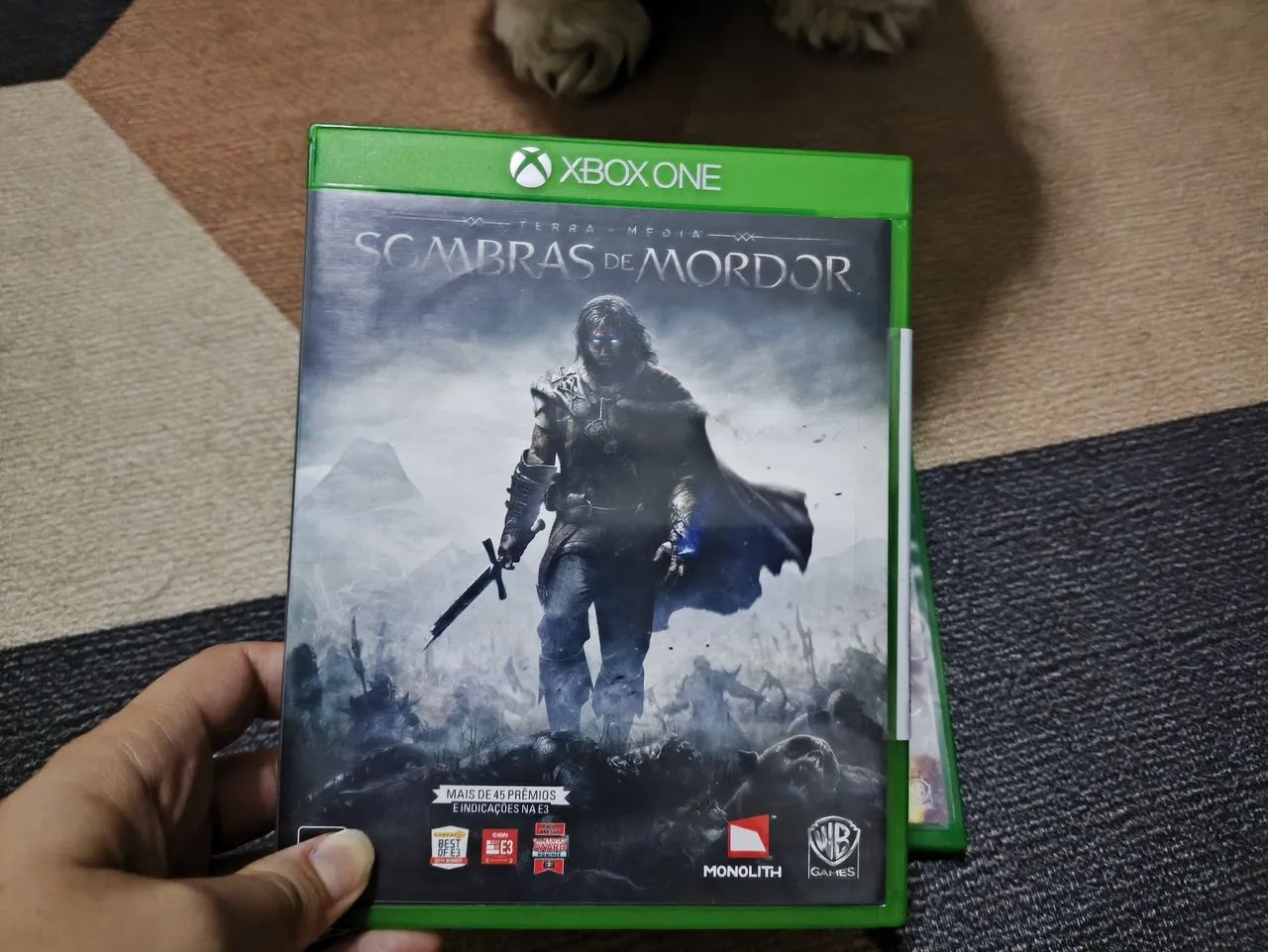 Jogo Xbox One - Sombras de Mordor 