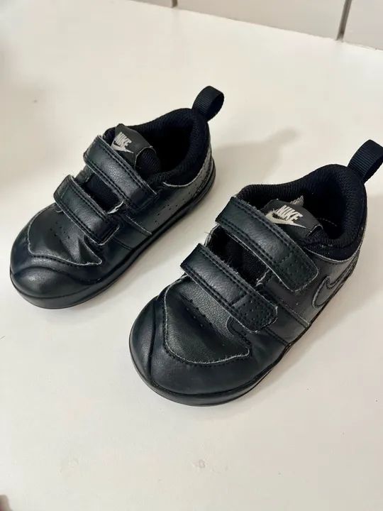 Tênis Nike Infantil Preto - Foto 4