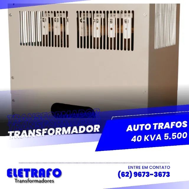 Auto Trafo 40 kVA - Solução Compacta e Eficiente
