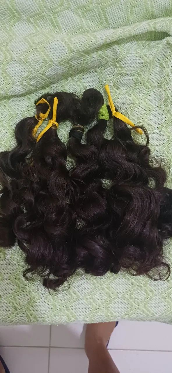 Cabelo humano 