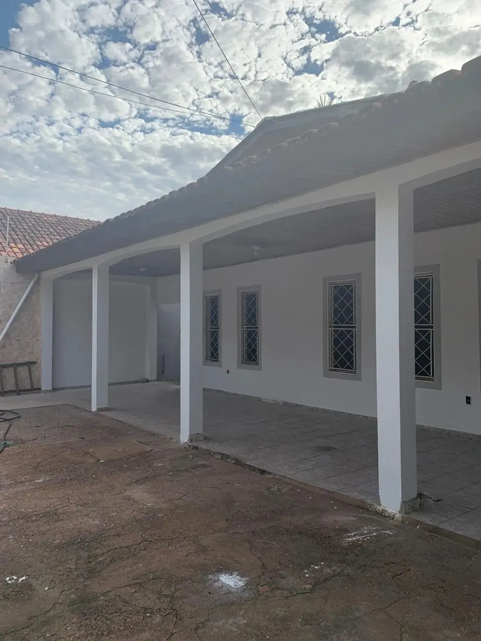 Casa para locação no Centro-Norte - Várzea Grande - MT