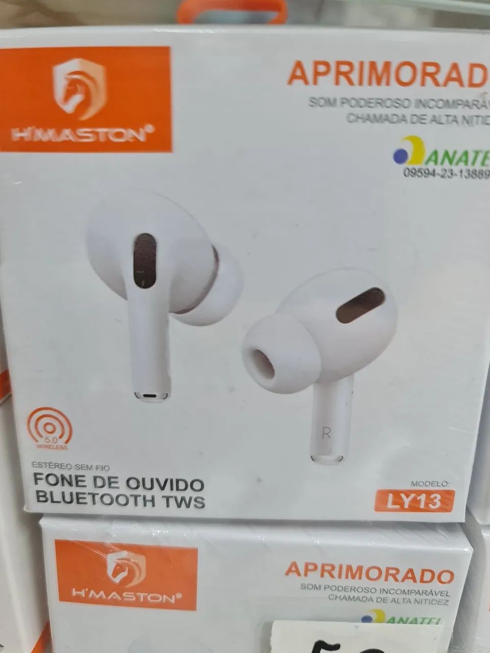 Fone de Ouvido Bluetooth TWS H'MASTON LY13