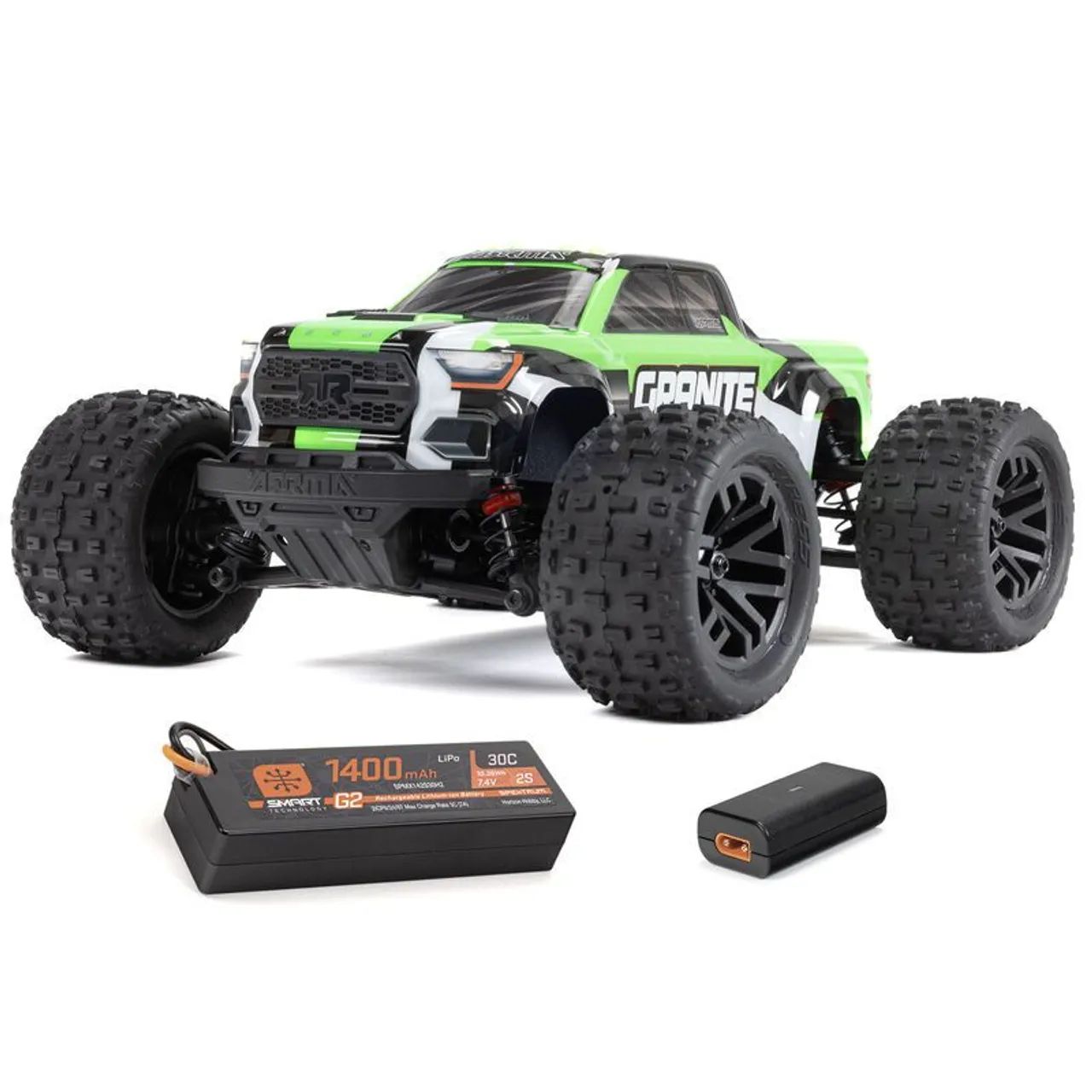 AUTOMODELO ARRMA 1/18 GRANITE GROM MEGA 380 4WD RTR - Foto 2