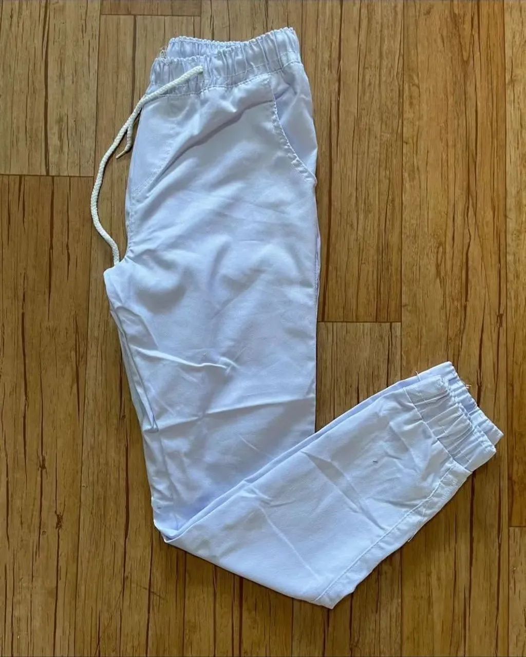 Calça Jogger Branca Unisex