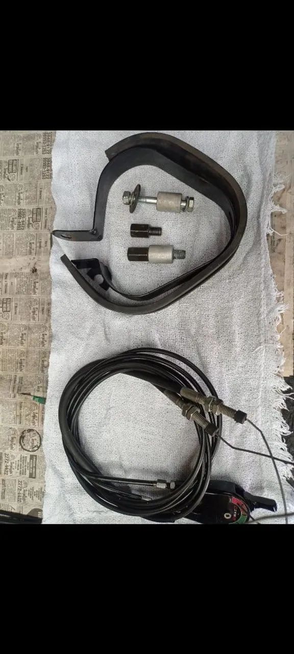 Cano de moto mas manete - Foto 5