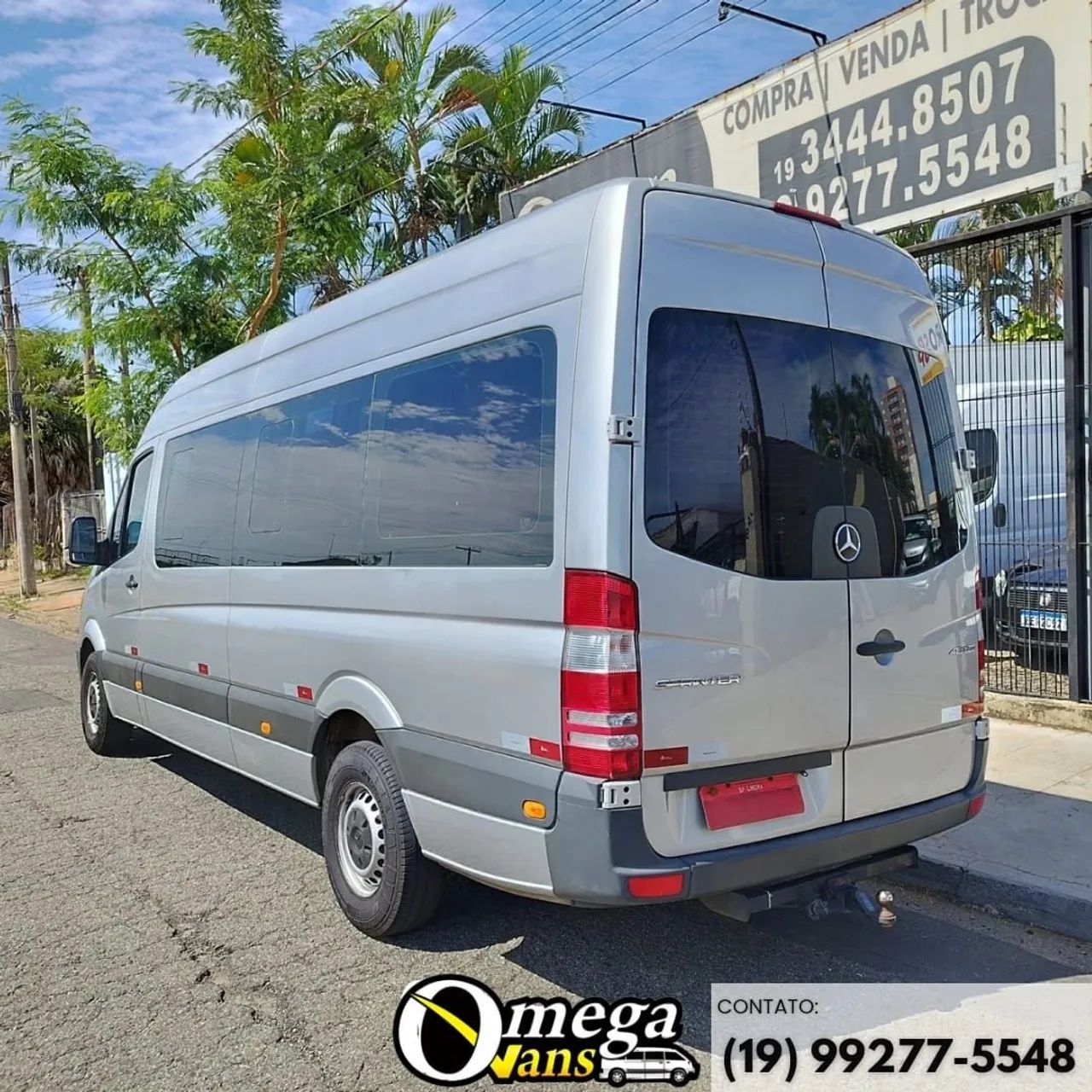 Sprinter 415 VAN Luxo T.B. 2.2 Diesel - Foto 5