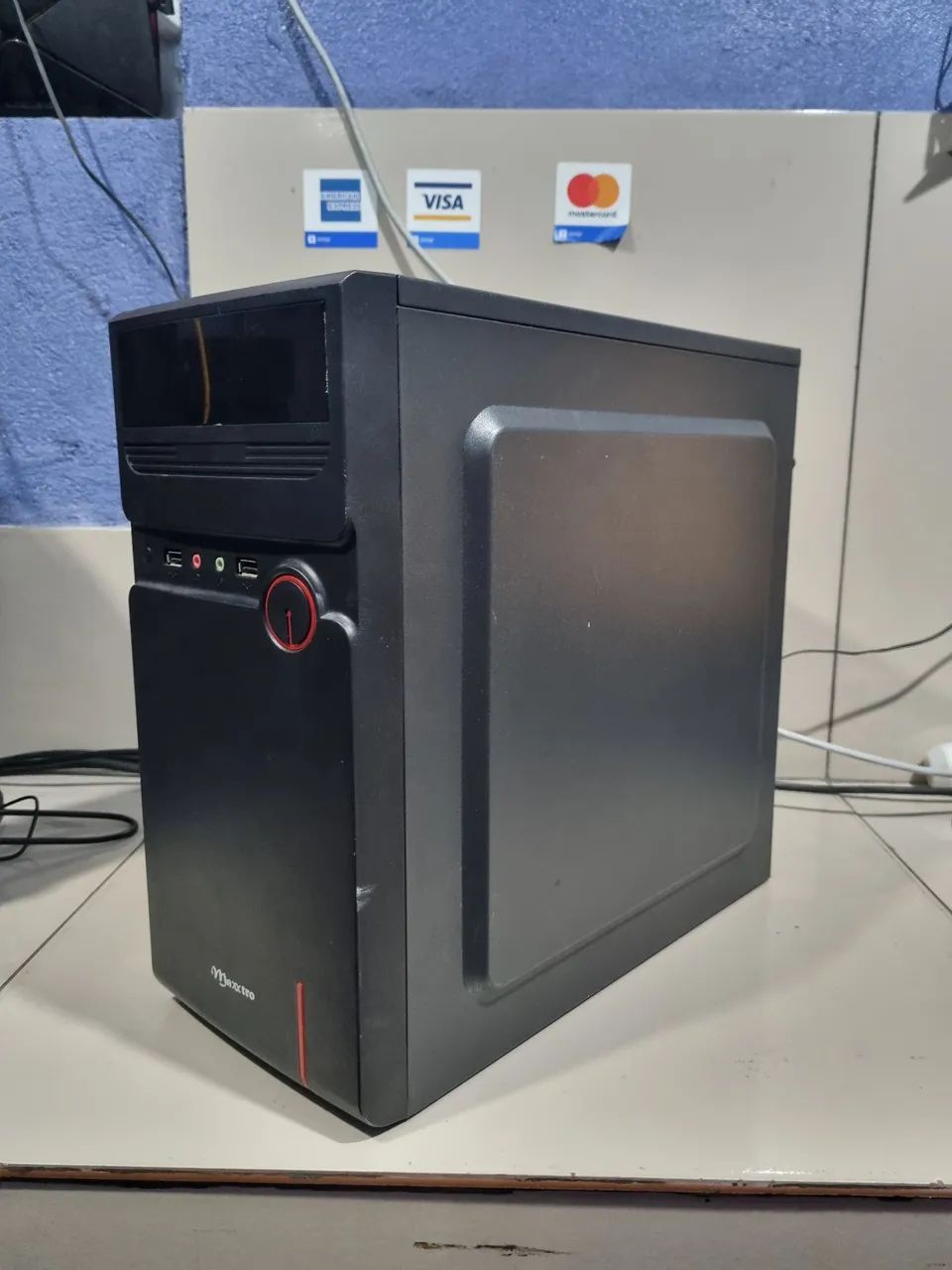 Cpu computador i5 3470 8gb ssd 128gb fonte 500w entrega grátis - Foto 2