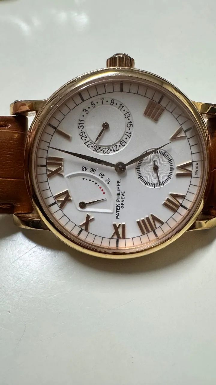 Patek Philippe raro, espetacular e exclusivo do 2001. - Foto 5