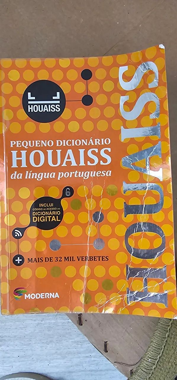 Dicionário Houaiss da Língua Portuguesa 6ª Edição