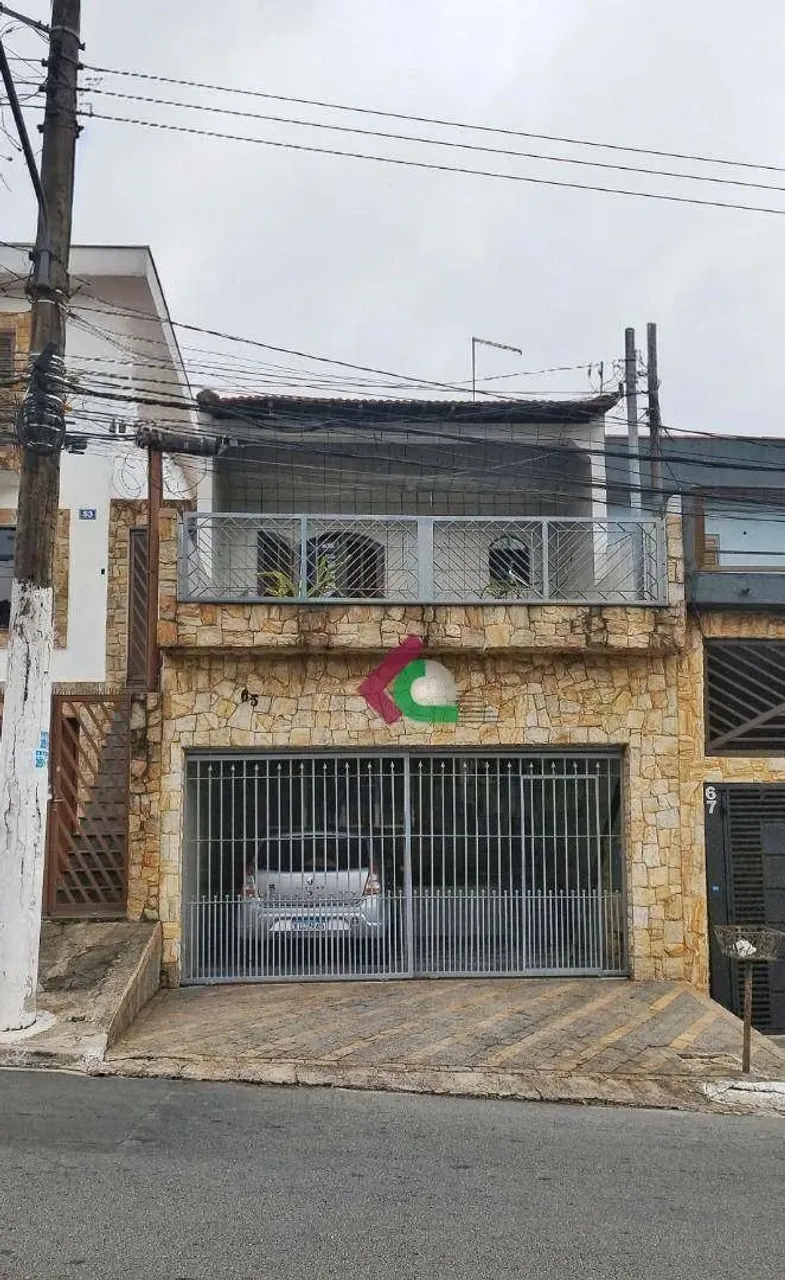 LINDO SOBRADO À VENDA NO PARQUE DO CARMO!