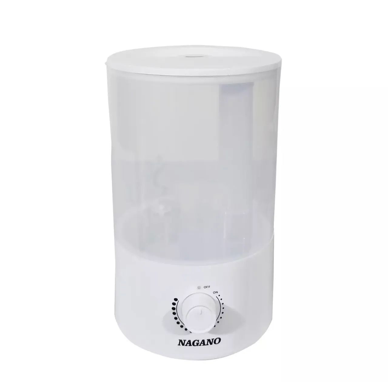 Umidificador de Ar Ultrassônico Silencioso 3L 22w Bivolt LED RGB Aromatizador - Nagano