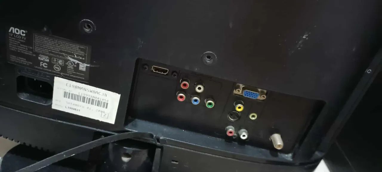 Tv 20 polegadas de lcd - Foto 2