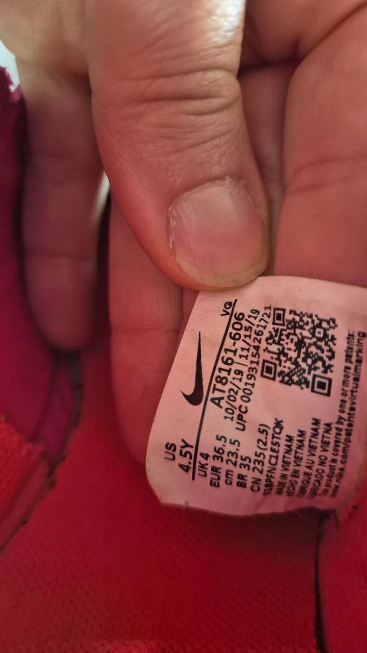 Chuteira Nike original 35 - Foto 3