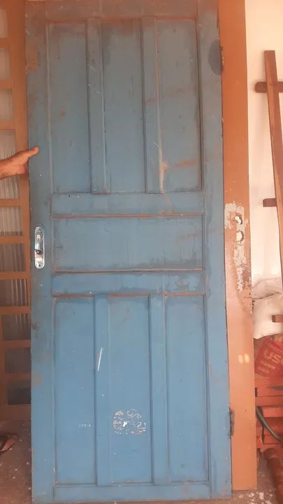 Porta 2.10x0.80 madeira 