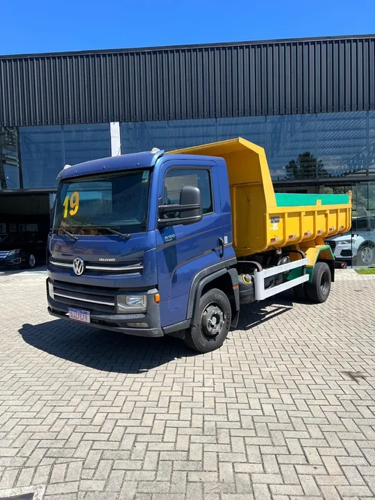 volkswagem delivery 11 180 2019 toco na caçamba baixo km