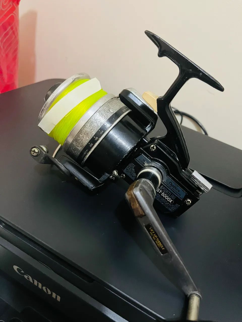 Molinete Daiwa st5000x - Foto 3