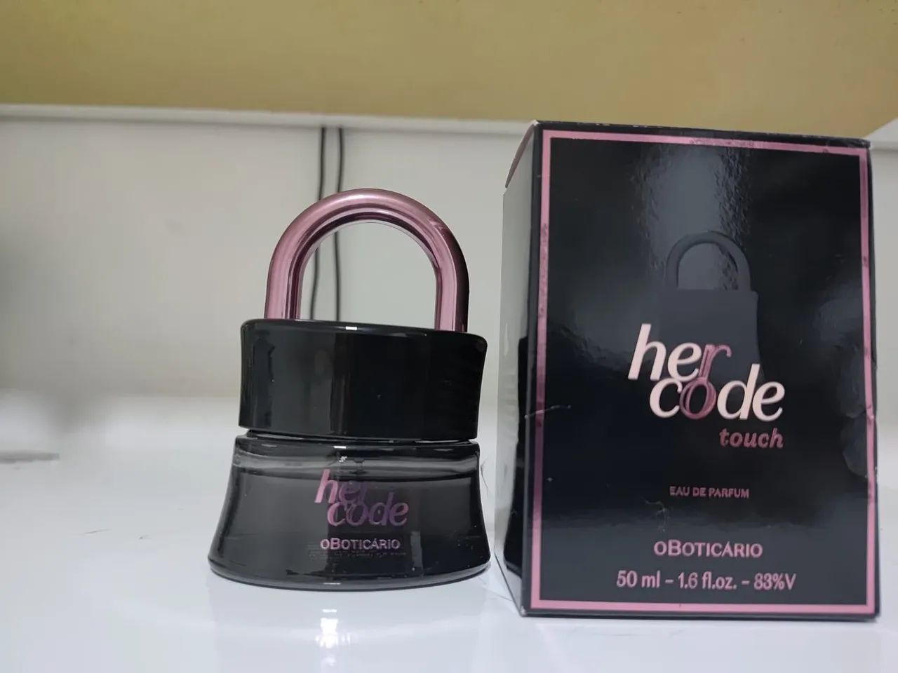Her code touch-50ml pouco usado,  com caixa.