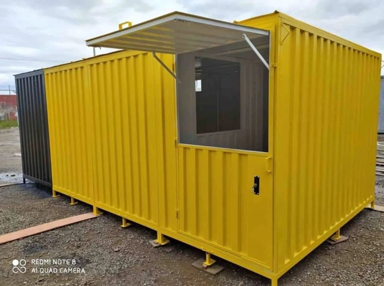 Lanchonete Container 3x1.5x2.20 - Desmontável - Foto 3