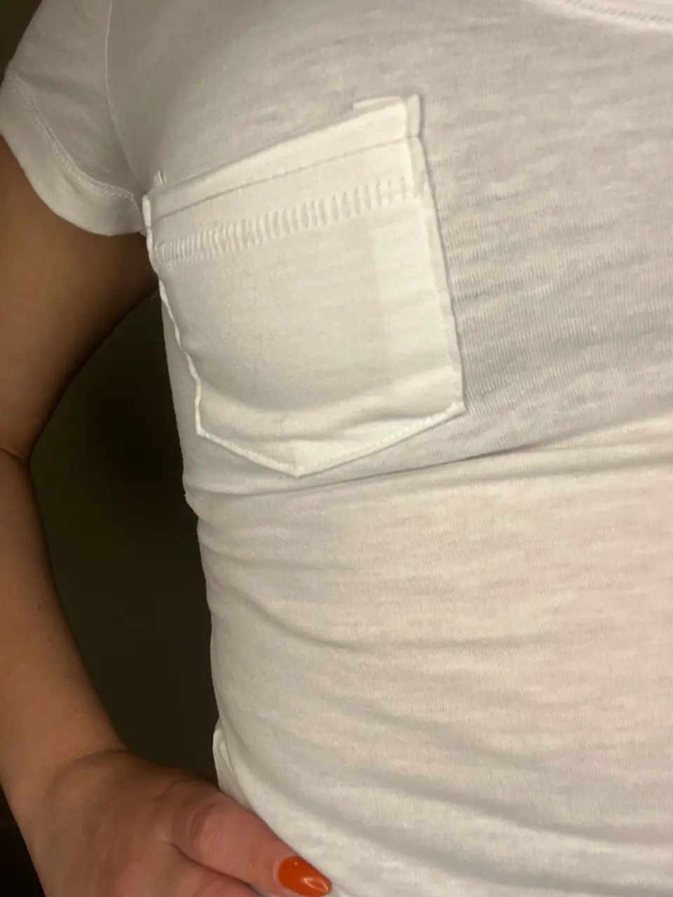 Camiseta branca básica - pp renner bluesteel - Foto 4