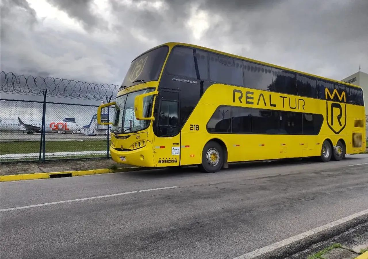 Ônibus de primeiro andar - Foto 2