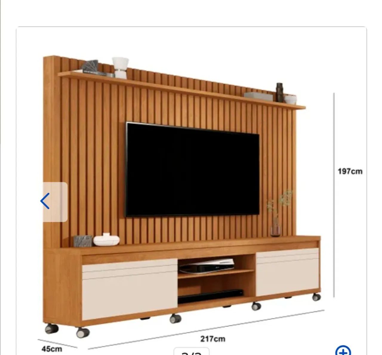 HOME RIPADO NOVO COM RODINHAS ALTO PADRÃO 