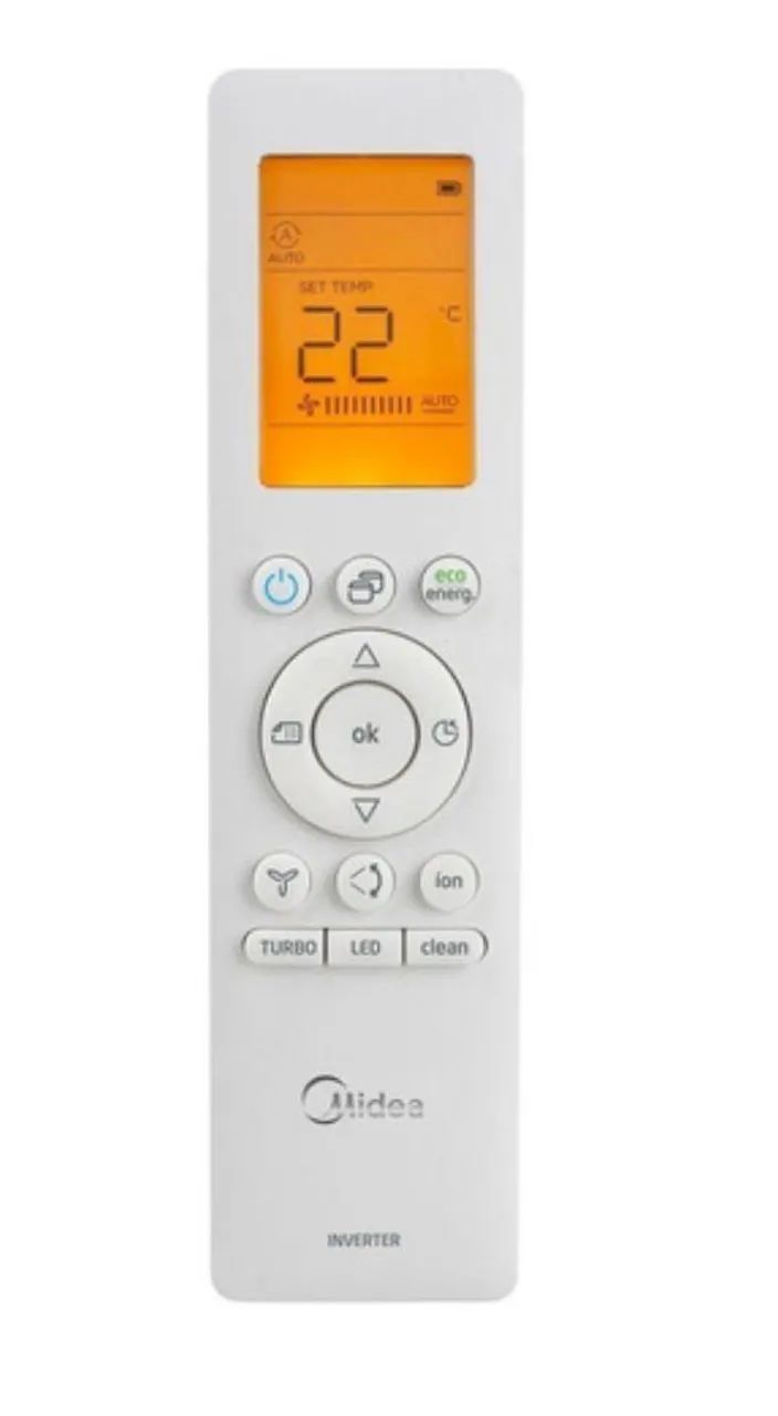 Ar Condicionado Split Midea Inverter 24mil btus - Foto 3