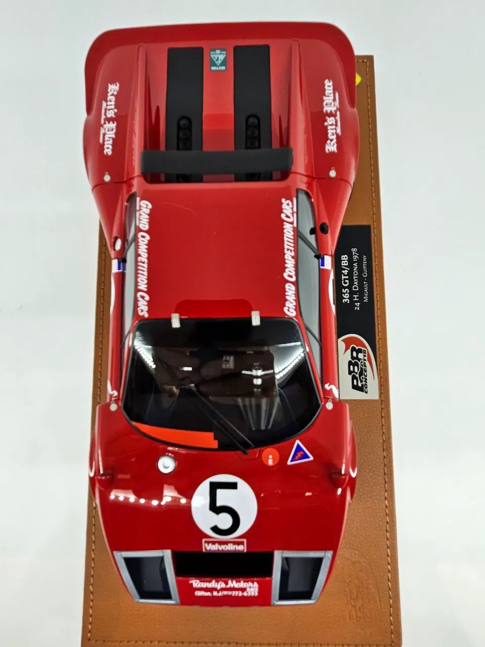 Ferrari 365 GT4BB BBR 1/18 - Foto 4