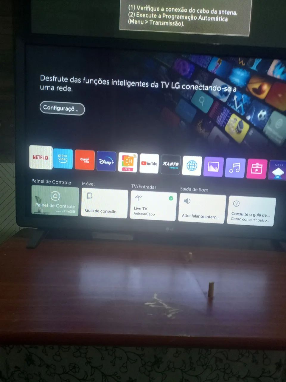 TV LG 32 Polegadas - Foto 5