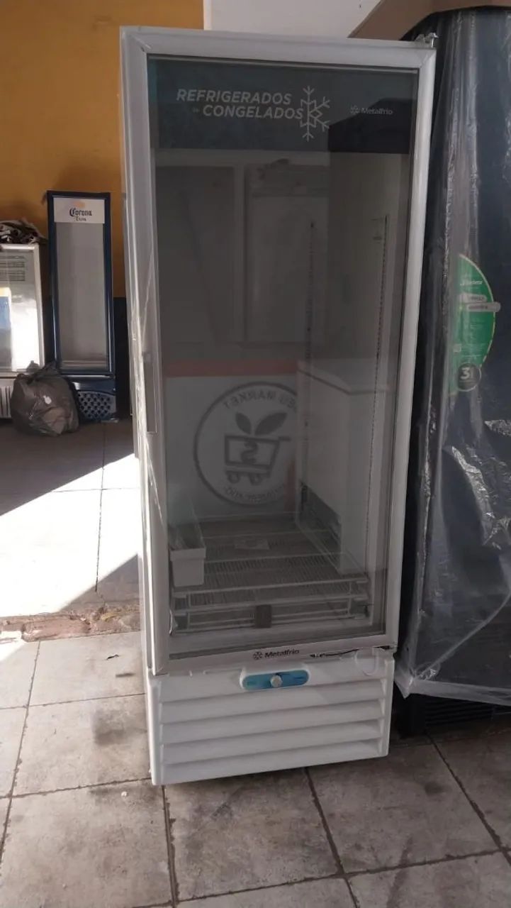 Freezer vertical METALFRIO NOVO COM 2 ANOS de garantia  - Foto 4