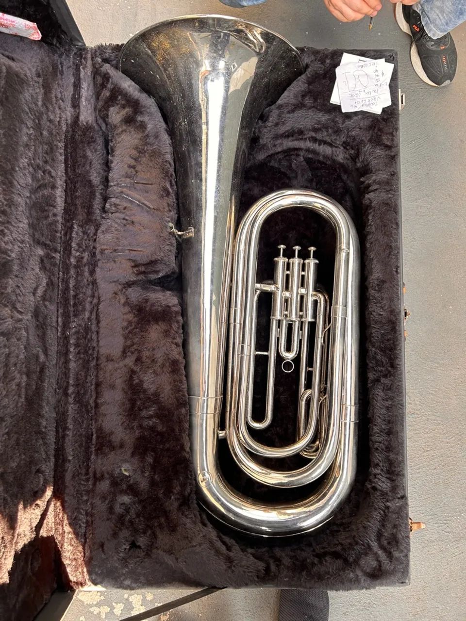 Estojo Case para Tuba 4/4 - Foto 3