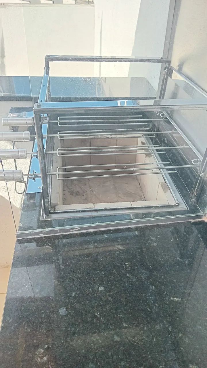 Braseiro De Embutir Para Parrilla - Foto 4