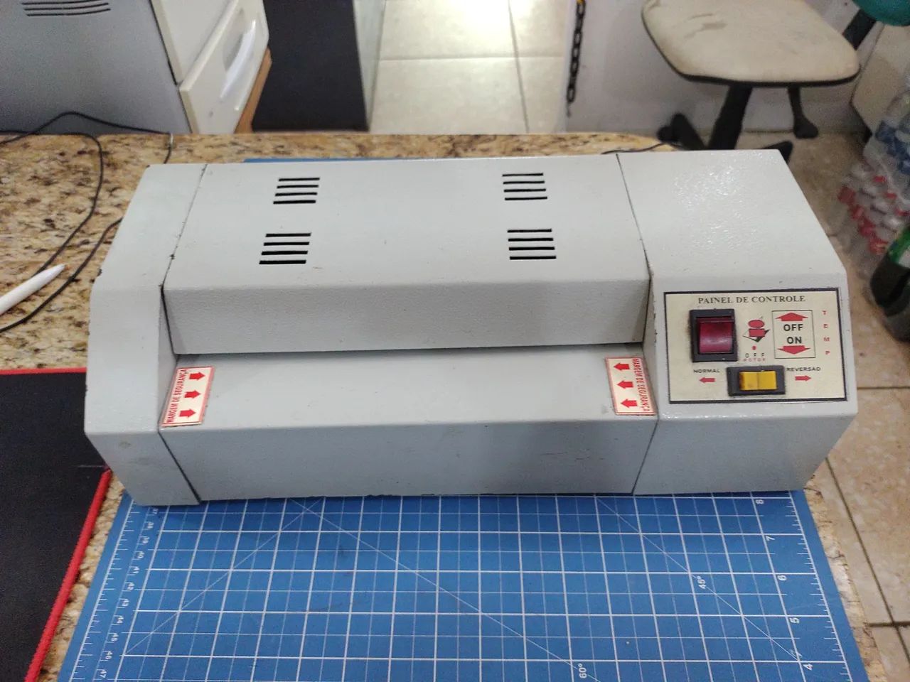 Plastificadora  de documento 