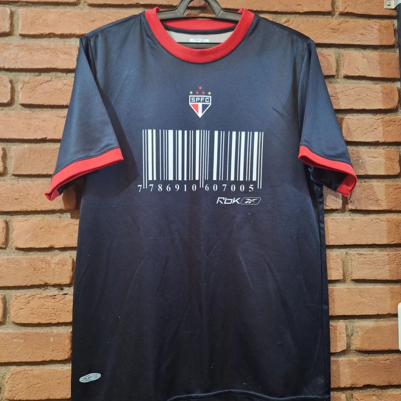 Camisa São Paulo FC reebok 2007 penta