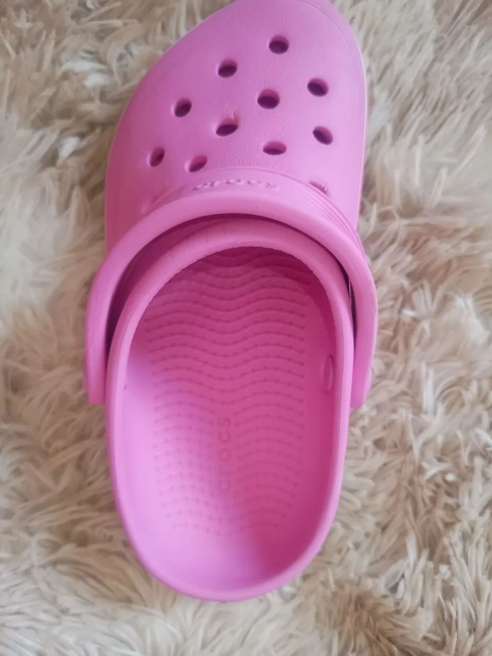 Crocs Rosa com Acessórios Charmosos ( original) - Foto 5