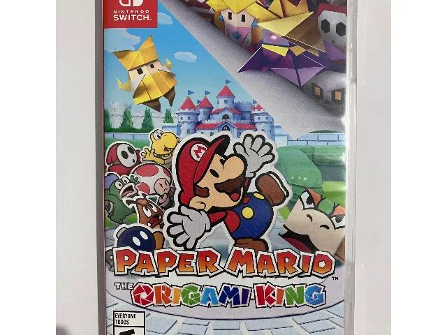 Paper Mario Origami king