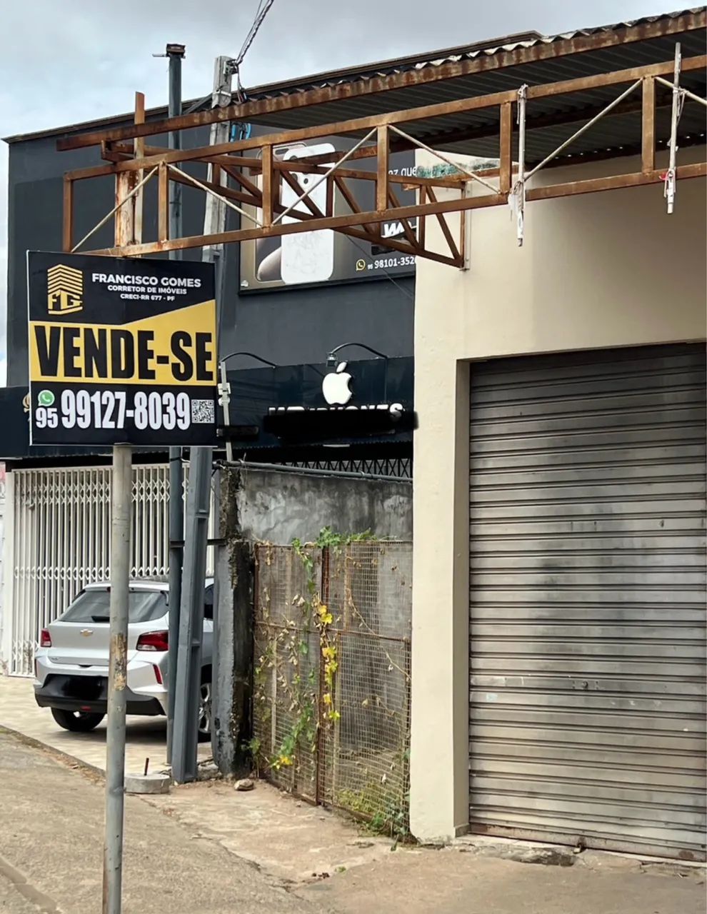 Disponível para venda terreno com 2 pontos comerciais  em ótima localização. - Foto 5