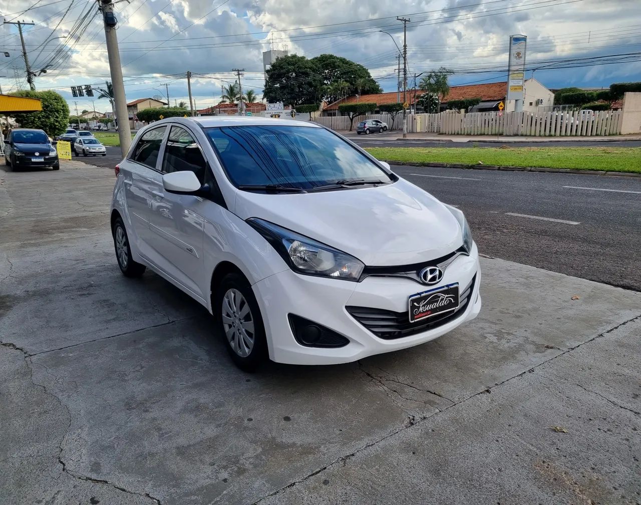 Hyundai Hb20 Hb20 Comfort 1.0 Flex 12V Mec.