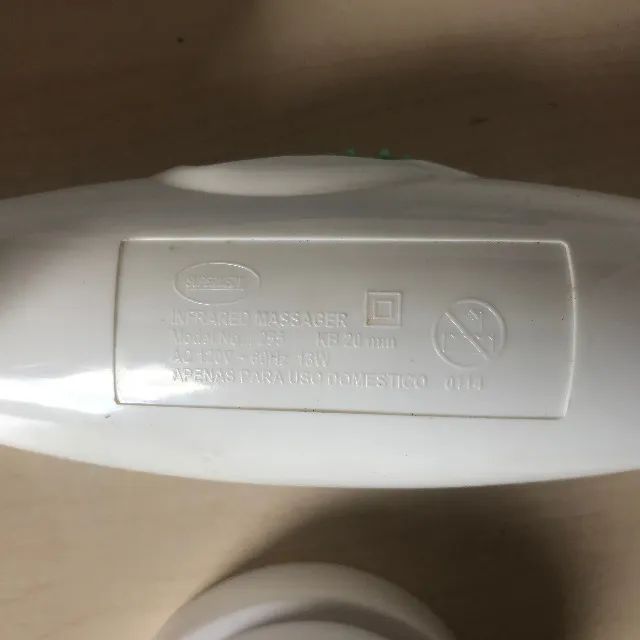 massageador supermedy com 2 acessorios - 110w - Foto 6