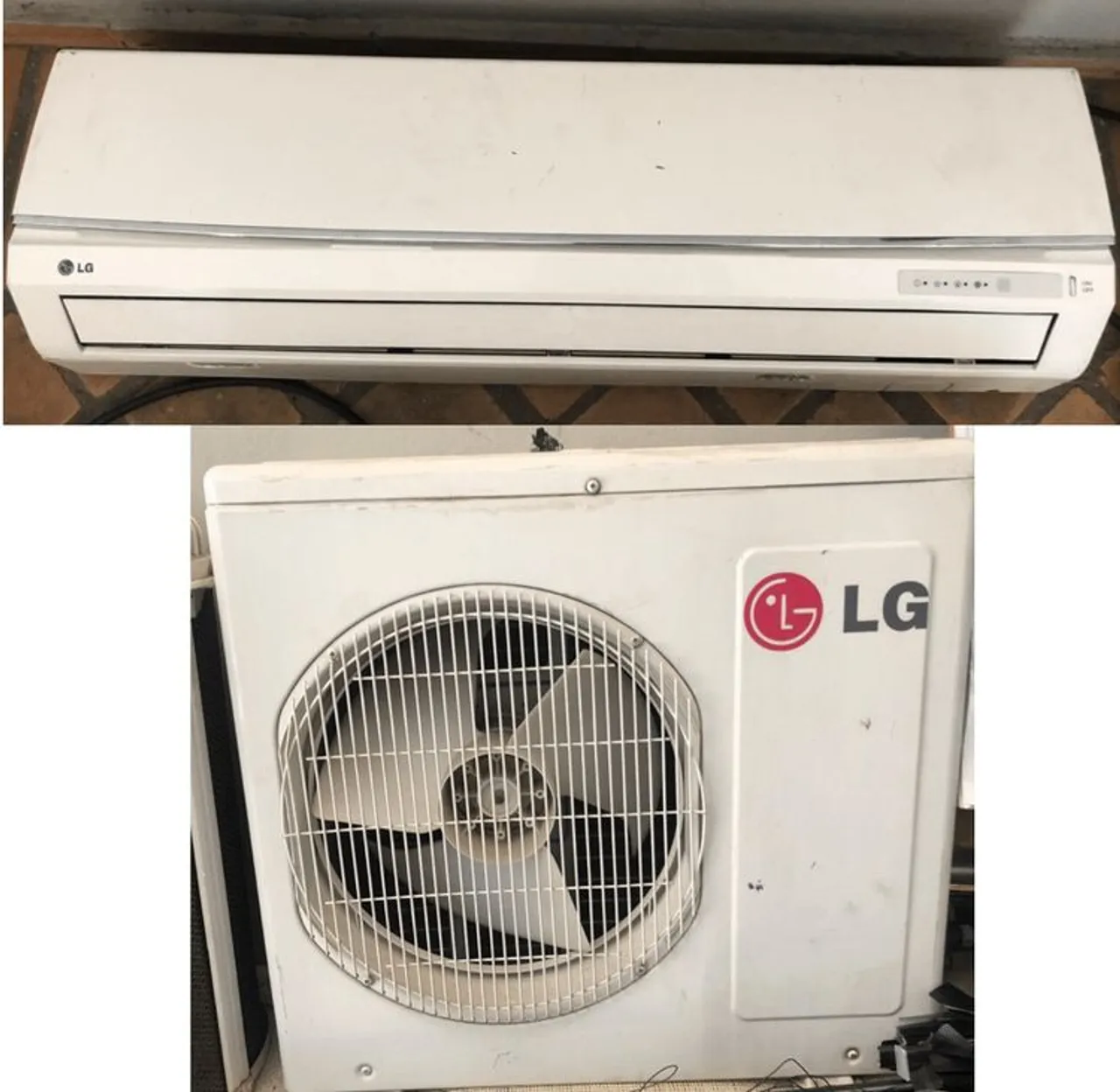 Ar condicionado de 9 mil BTUs r22