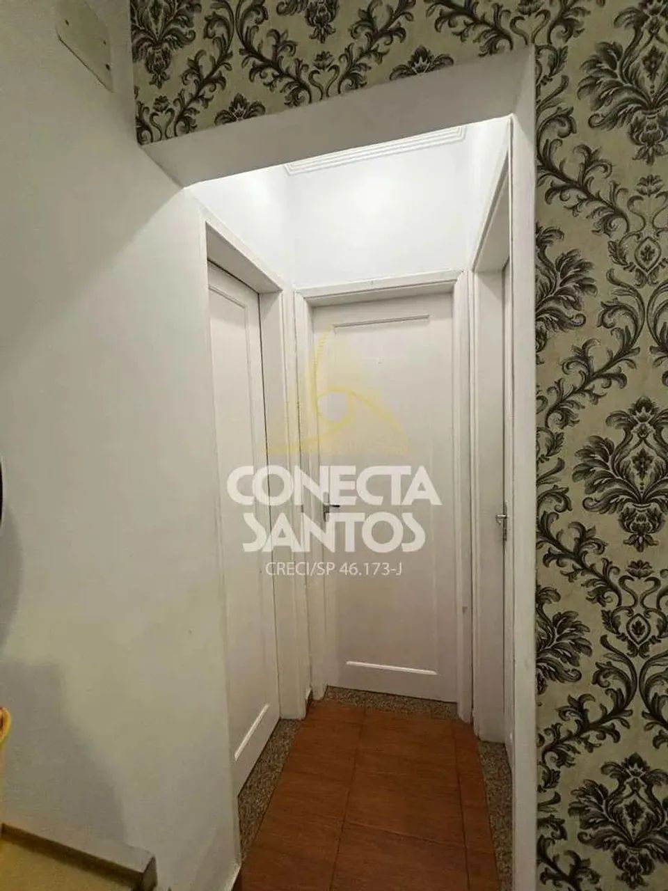 Apto com 2 quartos, Encruzilhada, Santos -Cod:1617 - Foto 5