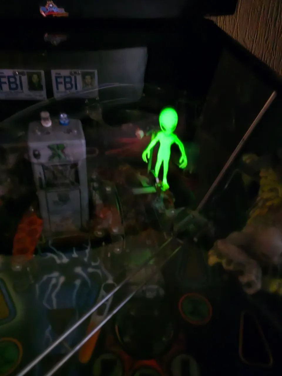 Máquina de Pinball The X-Files - SEGAGA - Foto 4