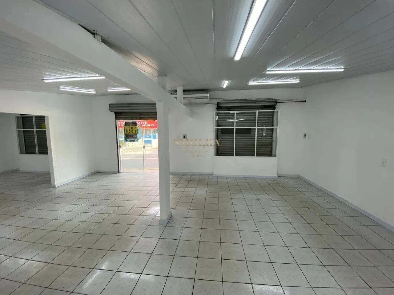 Casa comercial com duas salas para locação no Itacorubi, Florianopolis - SC.