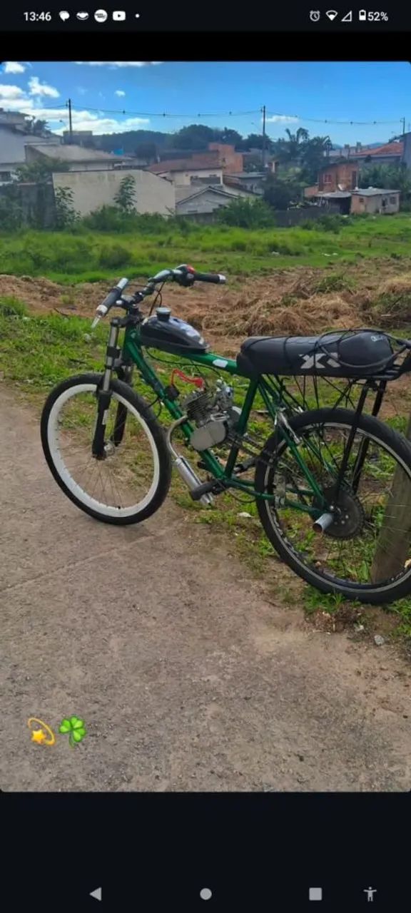 Bake motorizada 80cc  - Foto 2