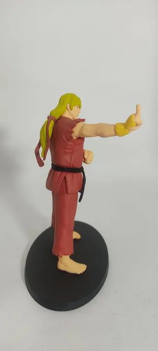 Ken - Estátua Street Fighter zero II D'agostini - Foto 4
