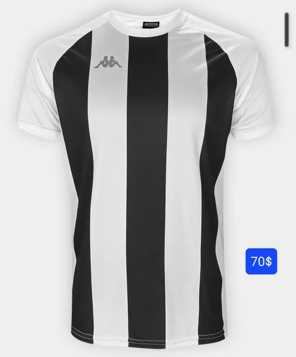 Camisa Dri-fit da Kappa P, M, G e GG original - Foto 2