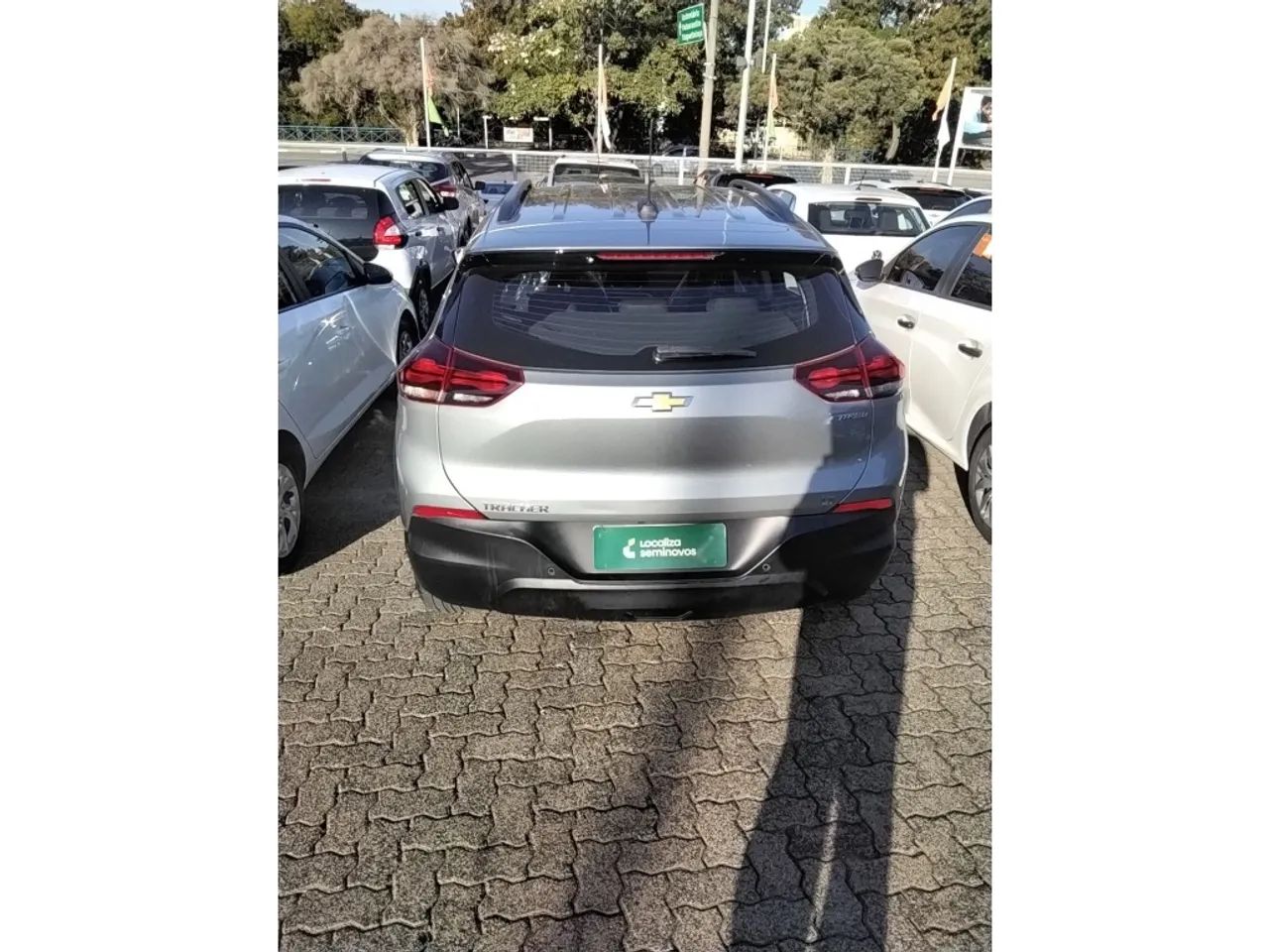 Chevrolet Tracker 2024 1.0 turbo flex lt automático - Foto 4