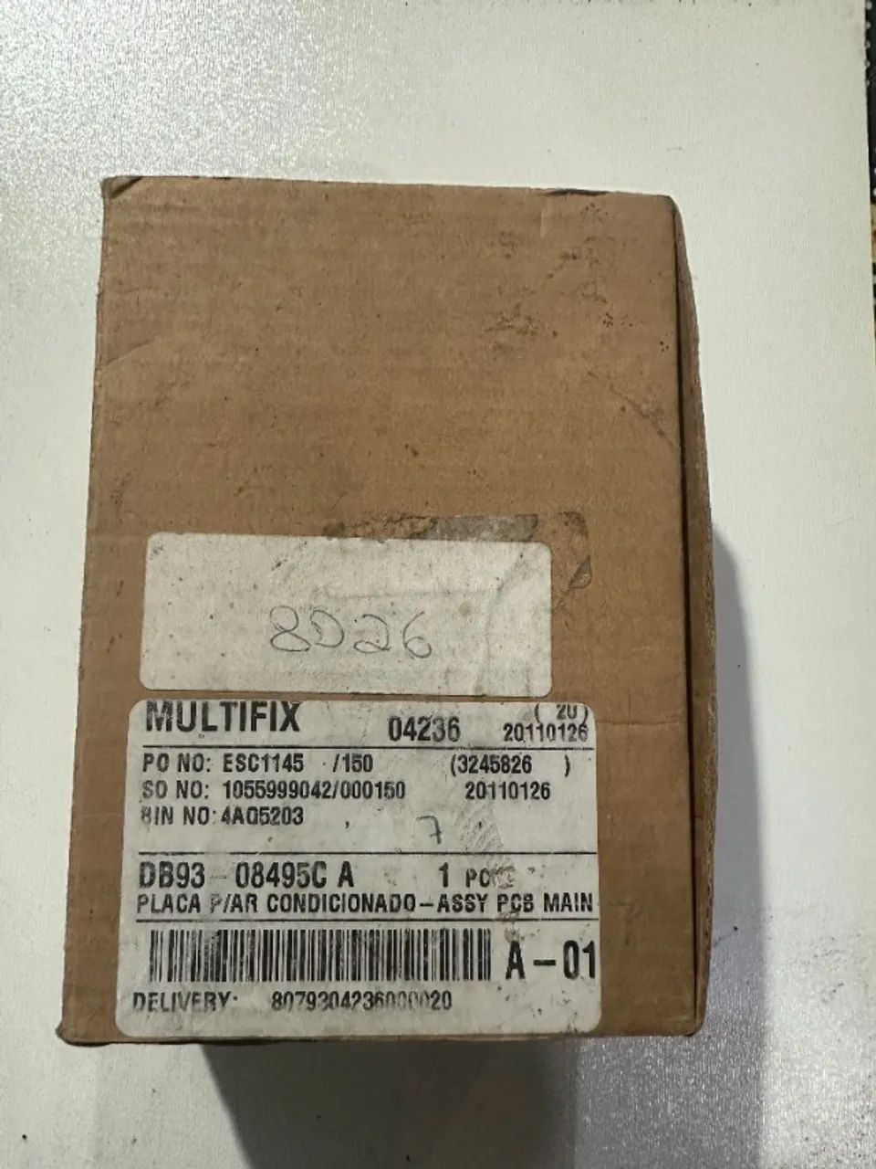 Placa Para Ar Condicionado Samsung Db93-08495c