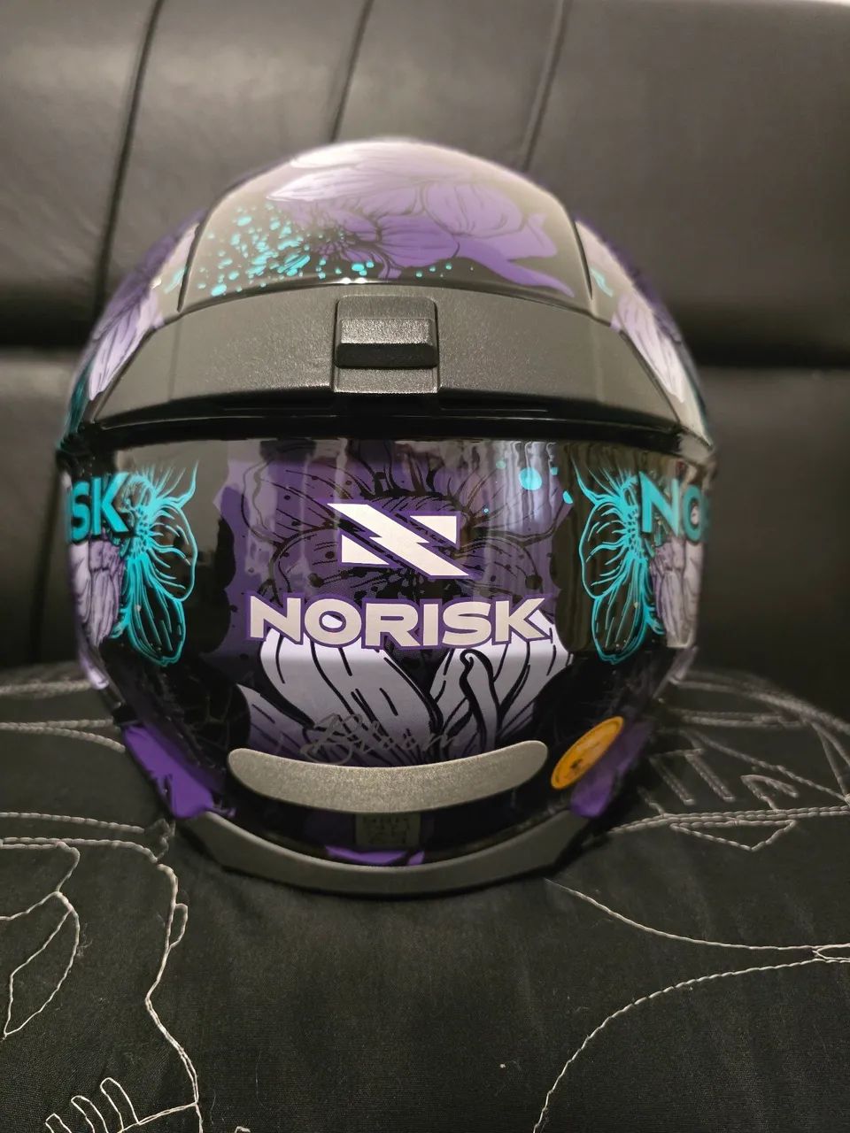 Capacete Norisk Floral tam 54 - Foto 2