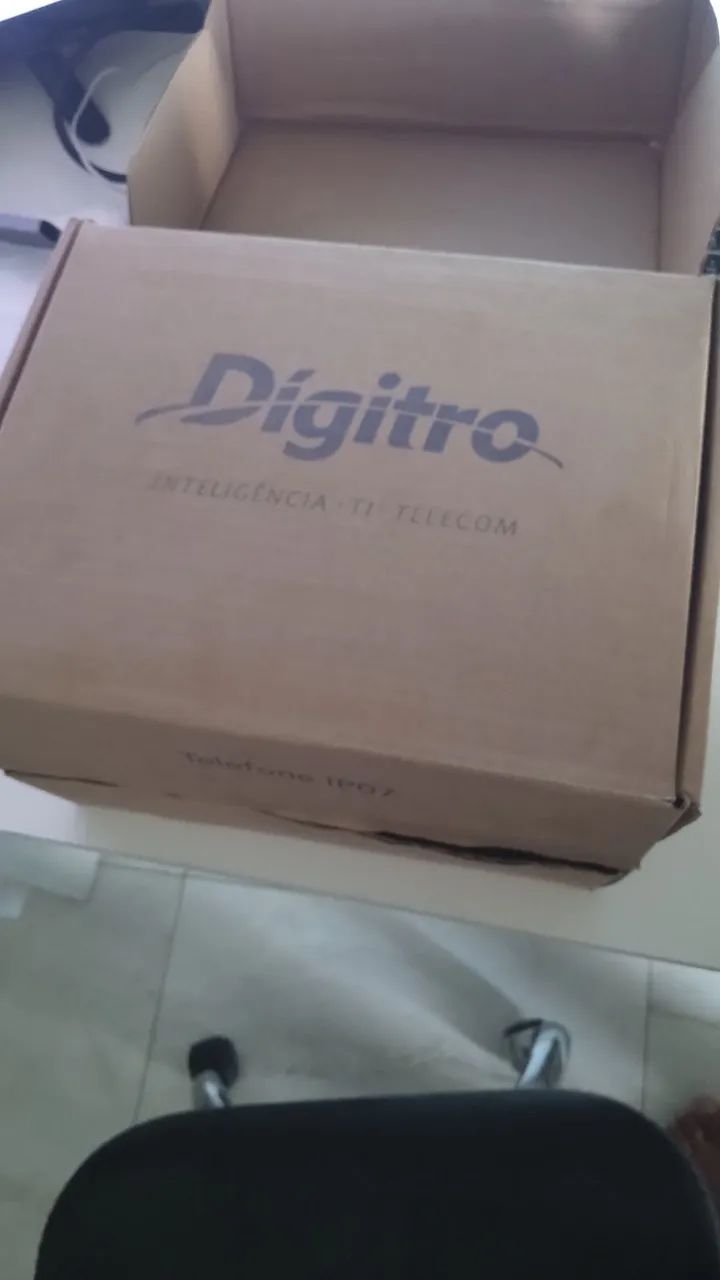 Telefone SIP  Digitro  IP07 NOVO  - Foto 5
