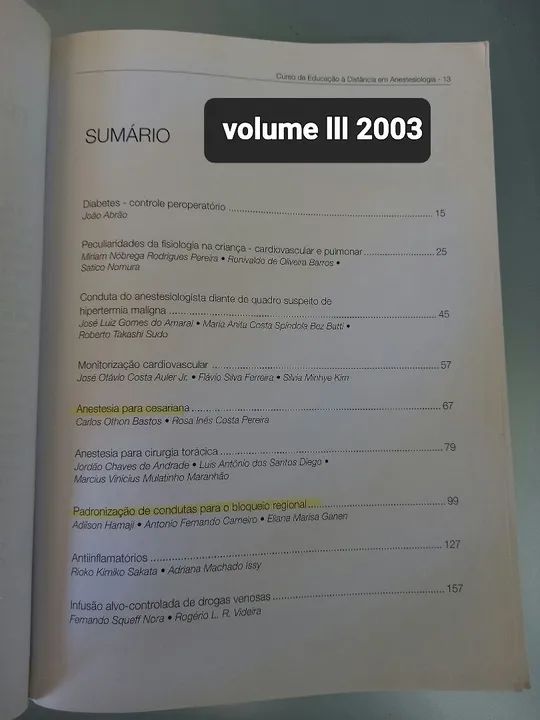 Curso de Educação à Distância em Anestesiologia - Volume III - Foto 4